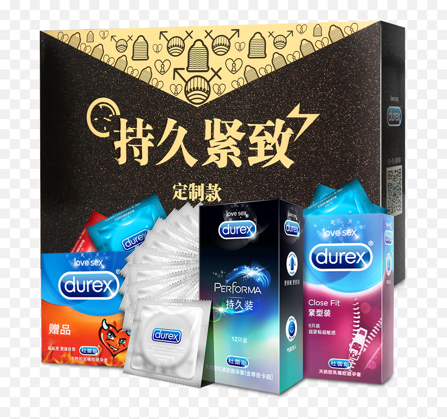 Durex 6pcs Air Condoms Sheer Skin Real - Incontinence Aid Emoji,Durex Emojis