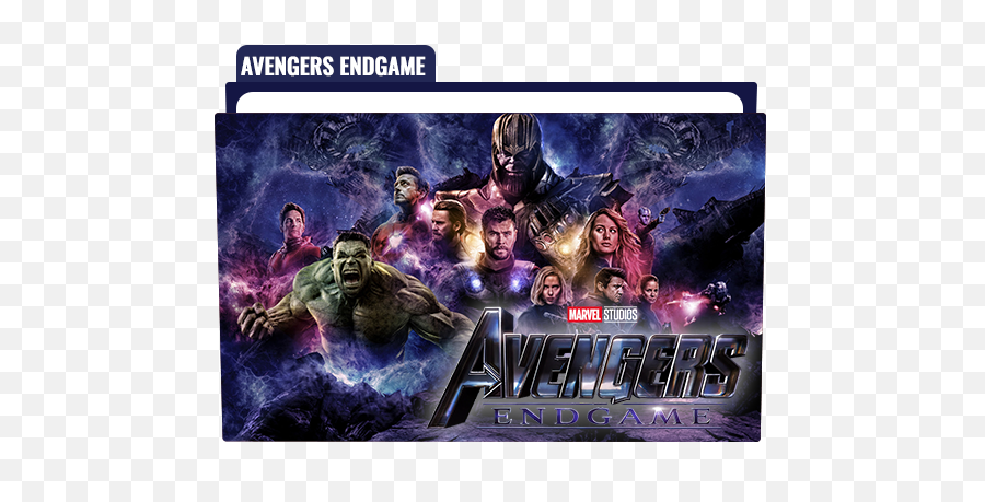 Avengers Endgame Folder Icon Free Download - Designbust Download Folder Icon Avengers Emoji,Marvel Emoji App