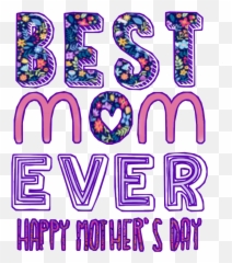 Bestmom Sticker - Talad Neon Emoji,Best Emoji Creations