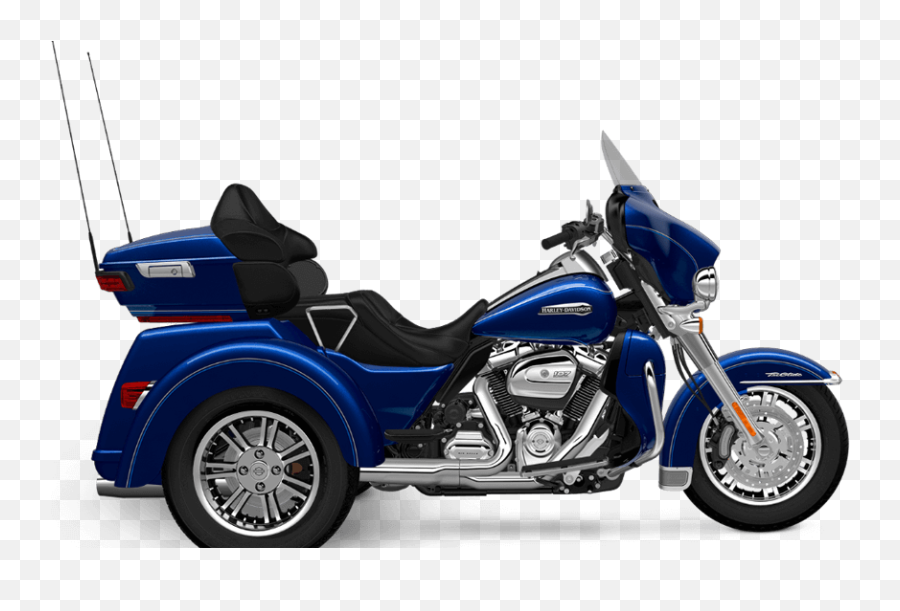 Pre - Veno Green Harley Davidson Trike Emoji,Emotion Glide Sport