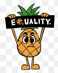 Pineapple Equality Sticker Forza Pizza Emoji,Pizza Emoji Sticker