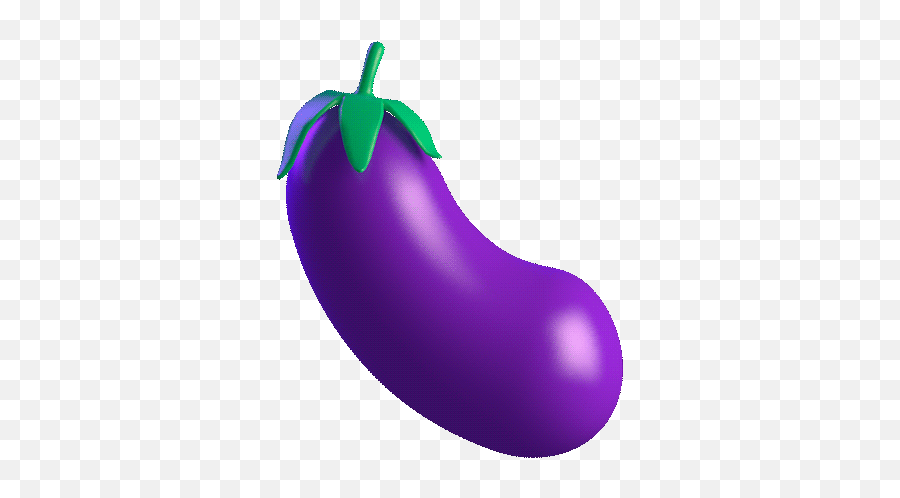 Animated Eggplant Emoji - Discord Eggplant Emoji,Egglplant Emoji
