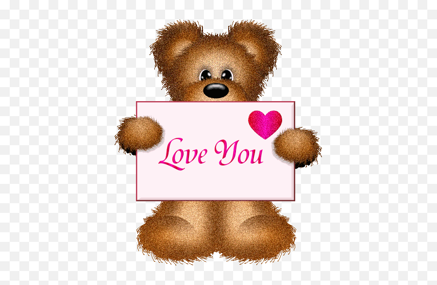 Top Teddy Bears Stickers For Android - Gif Emoji,Teddy Bear Emoticon Text