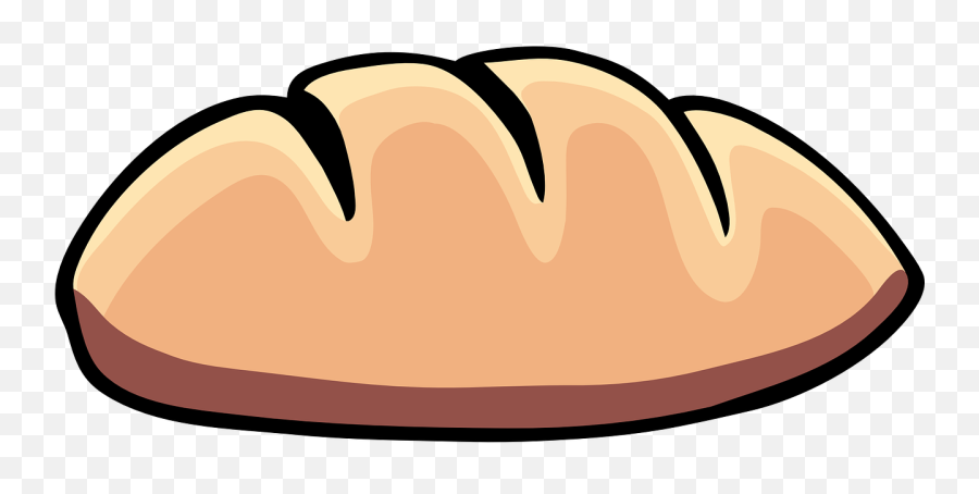 Loaf Bread Clip Art - Bread Clip Art Emoji,Bread Loaf Emoji