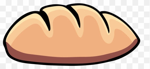 Loaf Bread Clip Art - Bread Clip Art Emoji,Bread Loaf Emoji