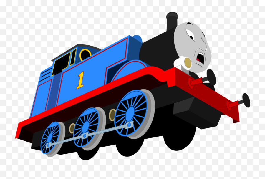 M - Clipart Thomas The Tank Engine Png Emoji,Thomas The Tank Engine Emoji