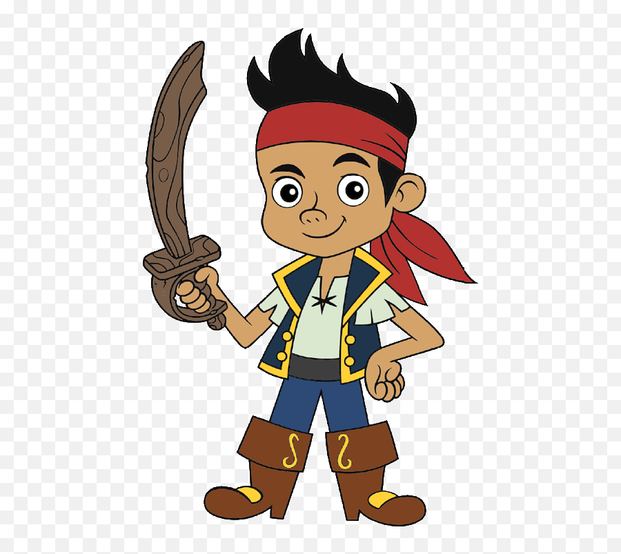 Jake And The Neverland Pirates Images Disney Clip Art Galore - Cartoon Jake And The Neverland Pirates Emoji,Pirate Emoji