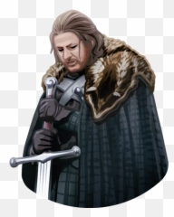 Game Of Thrones - Sticker Ned Stark Emoji,Game Of Thrones Emoji Android