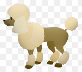 Poodle Clipart - Dog Body Language Transparent Emoji,Pink Poodle Emoji