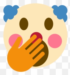 Face - Dot Emoji,Yawning Emoji
