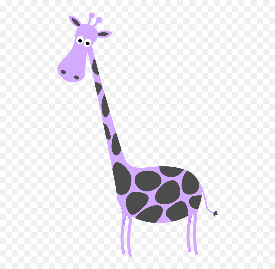 Download Giraffe Sympa In Lavender - Funny Exchange Student Quotes Emoji,Giraffe Emoji Whatsapp