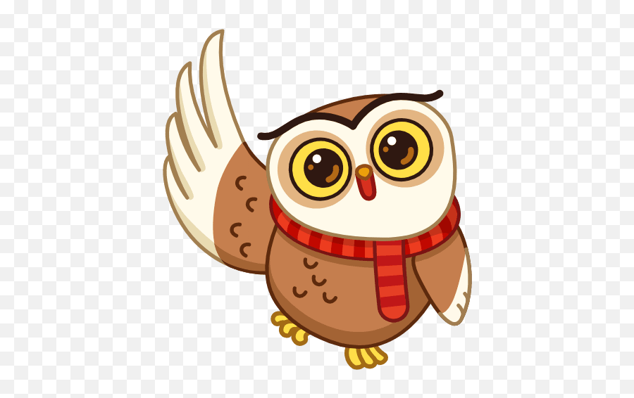Owl Stickers - Polar Owl Sticker Emoji,Owl Emojis For Android