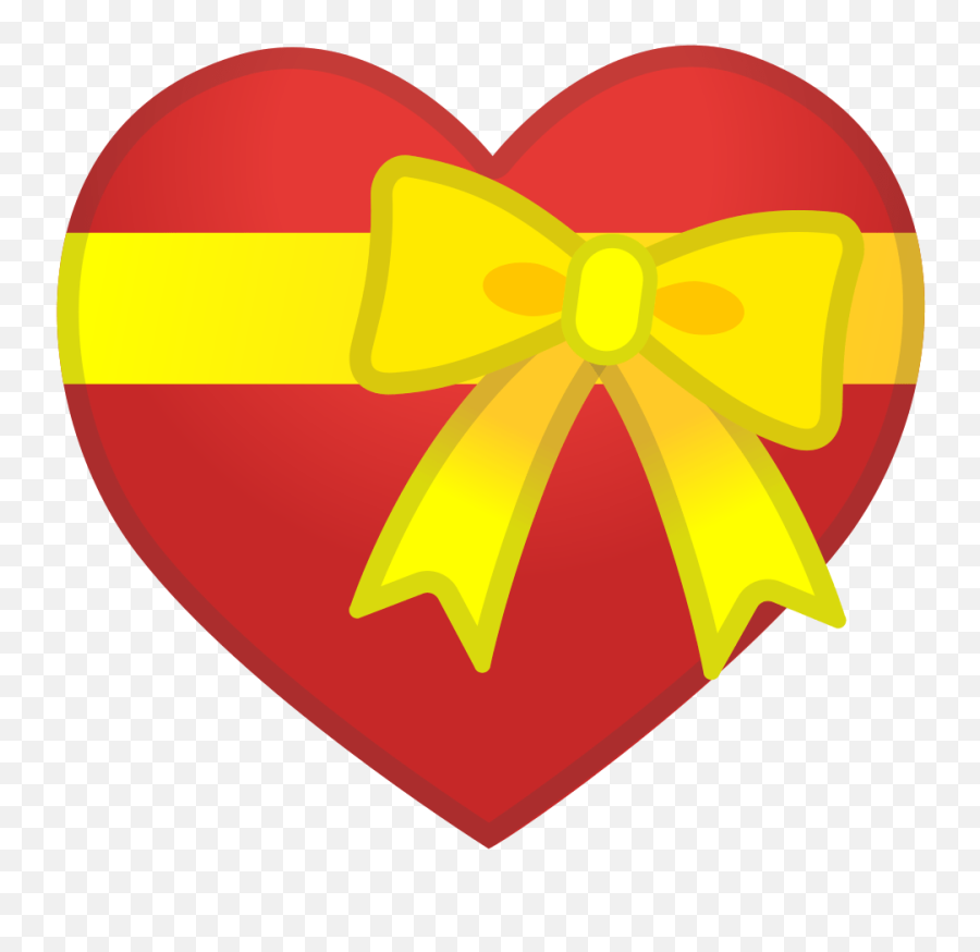 Heart With Ribbon Emoji Meaning With - Red Heart With Ribbon,Red Heart Emoji