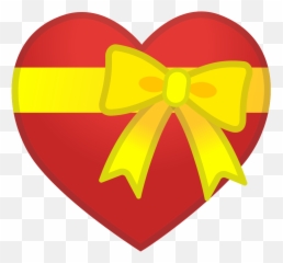 Heart With Ribbon Emoji Meaning With - Red Heart With Ribbon,Red Heart Emoji