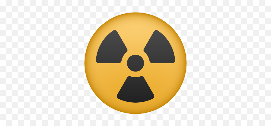 Radioactive Icon - Free Download Png And Vector Radioactive Logo Emoji,Astrology Emojis