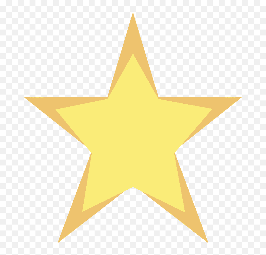 Star Emoji Clipart - Yellow River Chinese Flag,Glowing Star Emoji