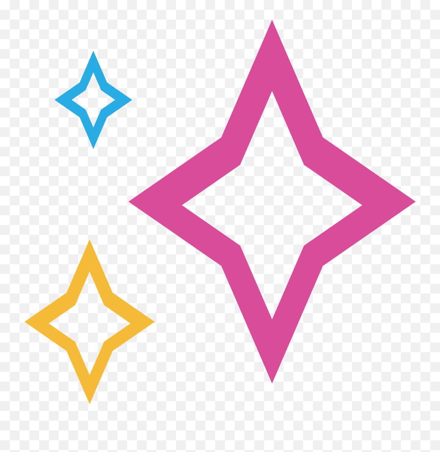 Sparkles Emoji Clipart Free Download Transparent Png - 4,Sparkly Emoji