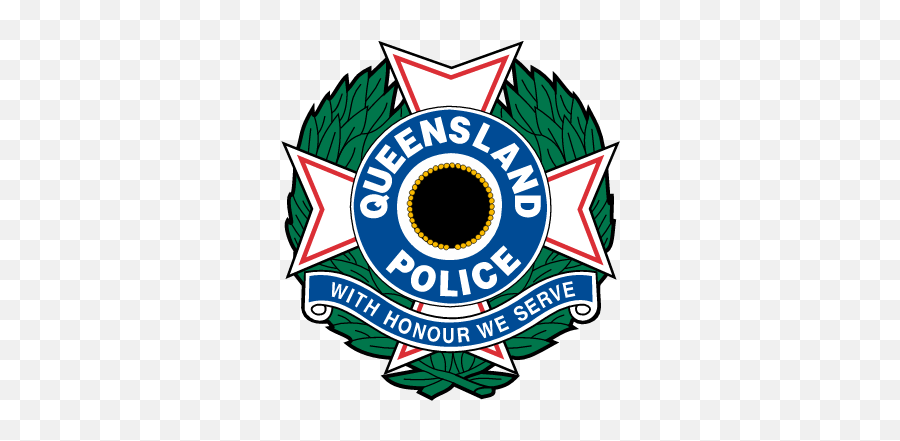 Queensland Police Part 1 - Decals By Boltonnorks Queensland Police Service Logo Emoji,._. Emoji