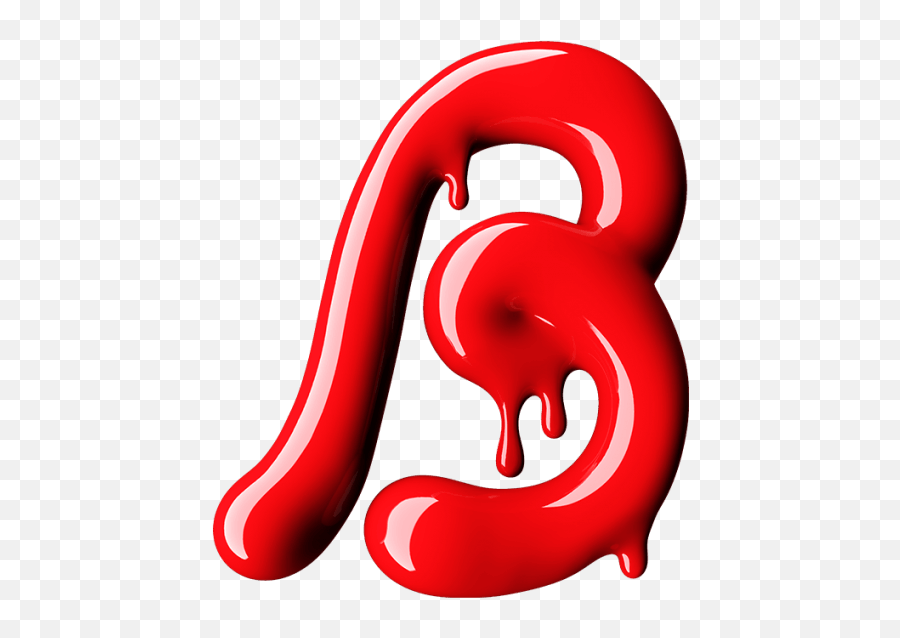 Buy Nail Polish Font And Polish Your - Letra B En Cursiva Y Rojo Emoji,Vector Polishing Nail Emoticon Shape