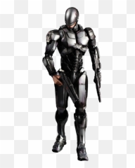 Robocop Robocop Version 1 - Atrs Kai Action Figures Emoji,Why Did Robocop Have No Emotion