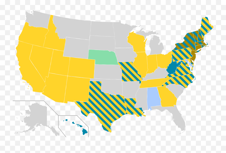 Vehicle Inspection In The United States - Wikipedia States Party Map Emoji,Emotion Code South Carolina