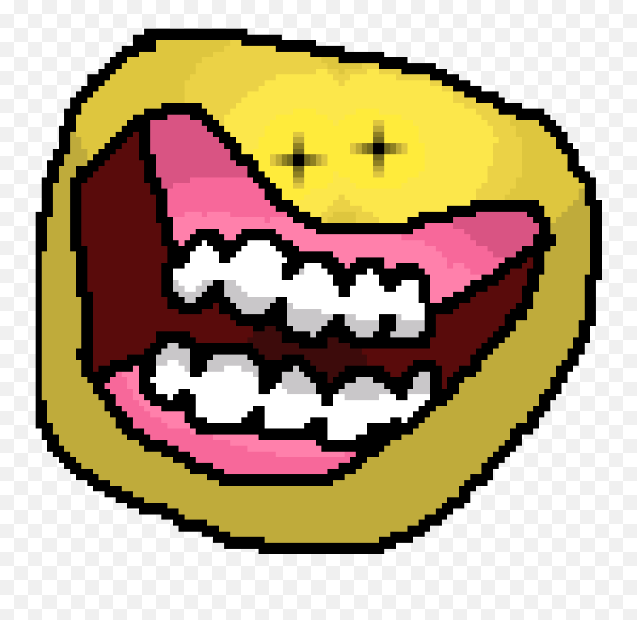 Pixilart - Giga Kekking By Darfloon Happy Emoji,Toothy Grin Emoticon Facebook