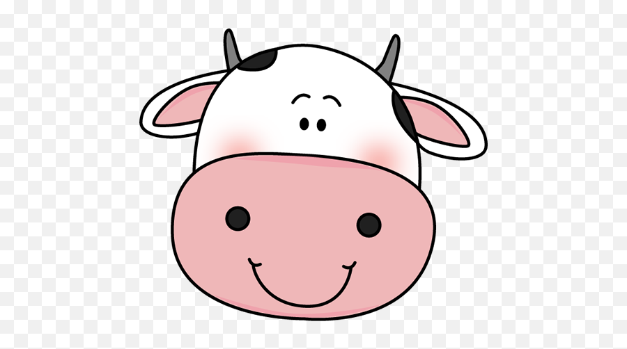 Cow Head Clip Art Png Image With No - Horse Face With Open Mouth Clipart Emoji,Cow Emoticons Png
