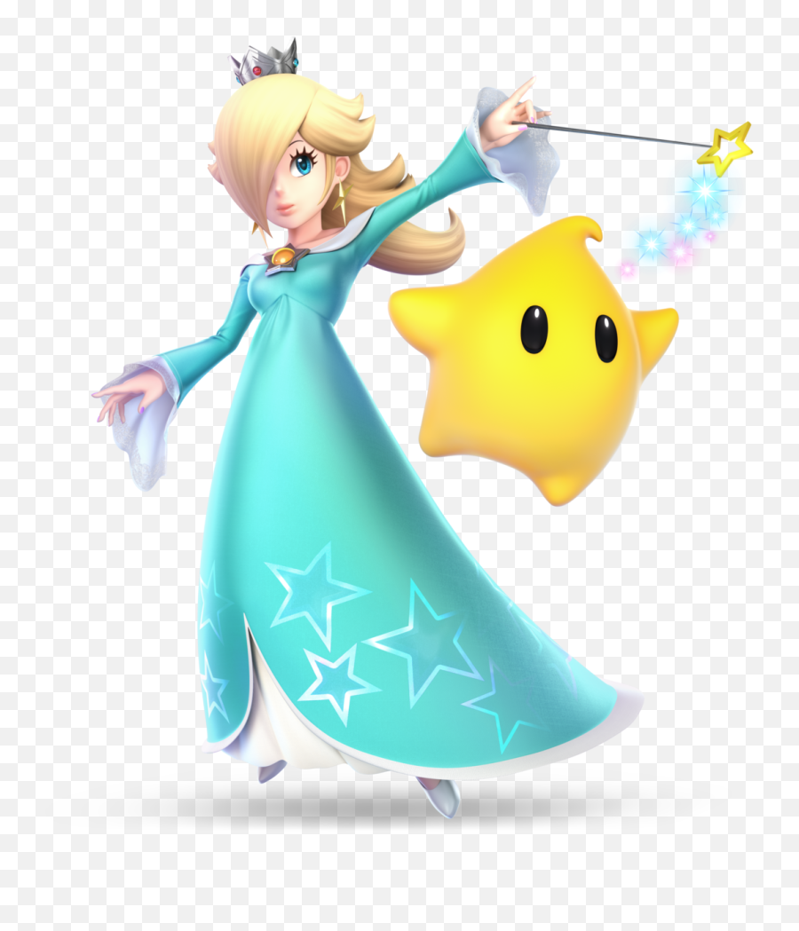 Rosalina U0026 Luma Ssbu - Smashwiki The Super Smash Bros Wiki Rosalina And Luma Emoji,Triforce Heroes Throw! Emoticon