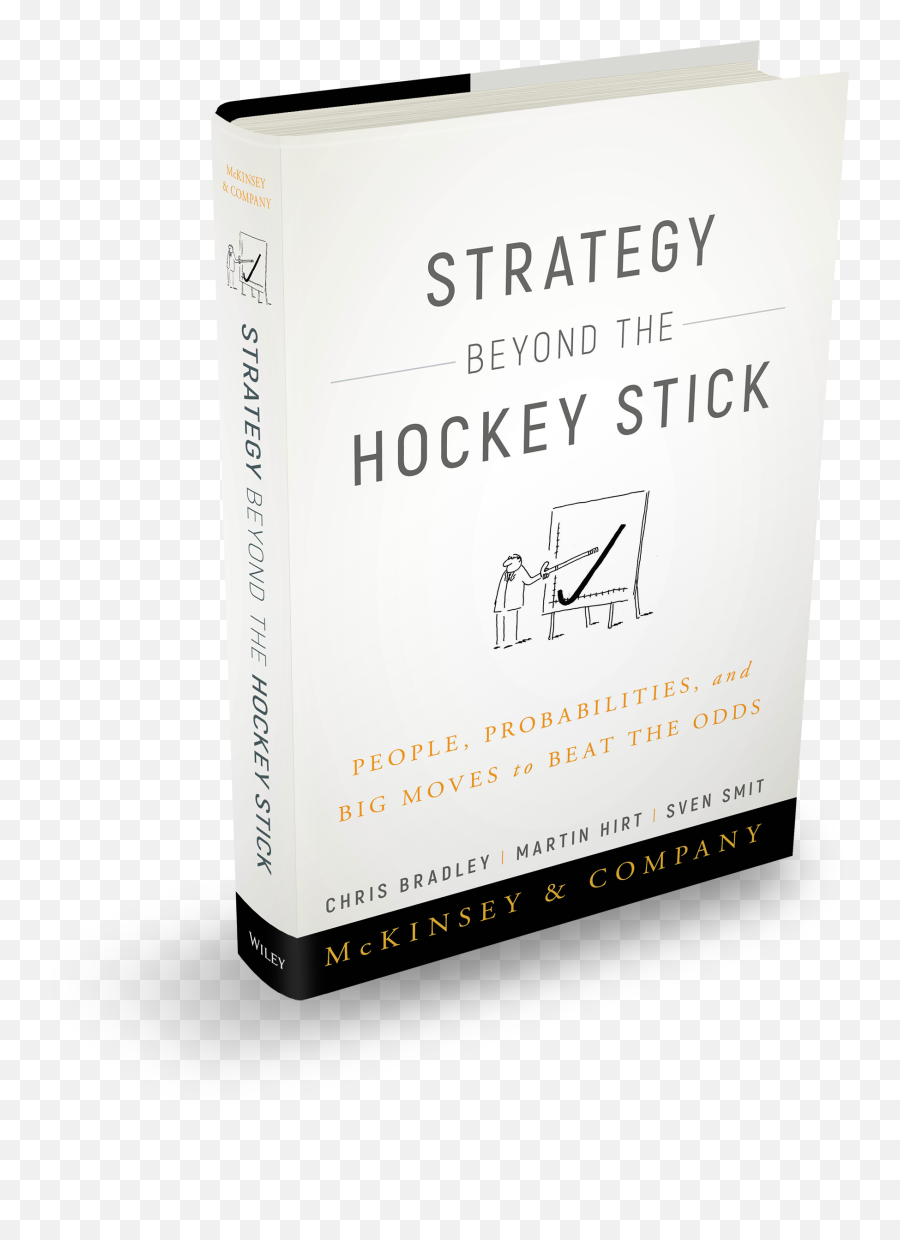 The New Book On How To Beat The Odds With A Bold Strategy - Mckinsey Book Strategy Emoji,Hockey Emoji For Iphone