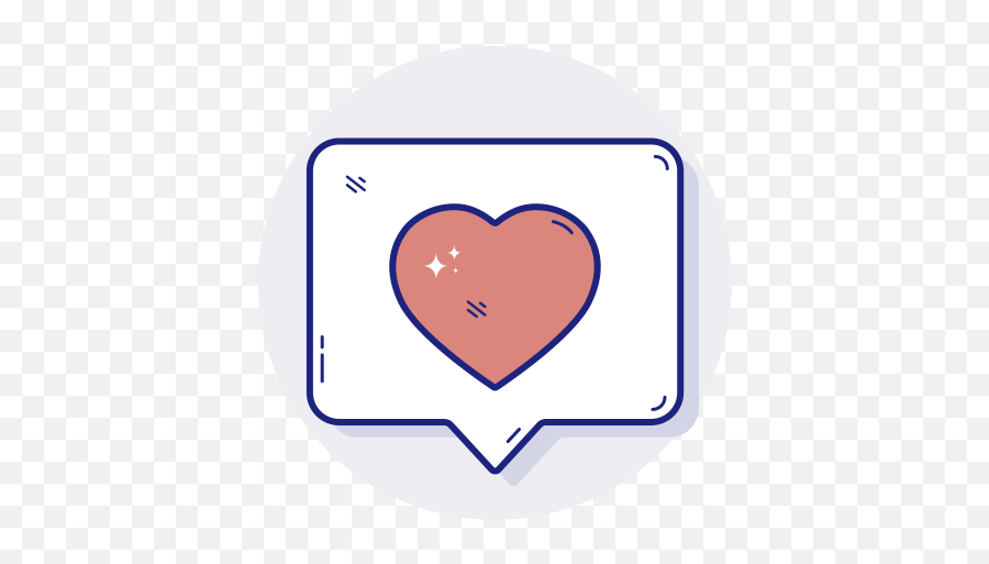 Favorite Heart Like Love Valentines Icon - Free Download Language Emoji,Heart Emoji Tumb