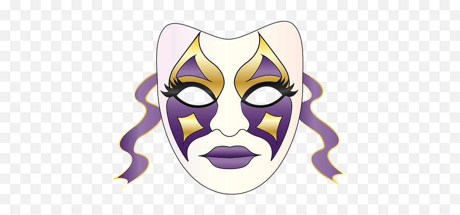 Free Masks Gas Mask Vectors - Full Face Mardi Gras Mask Clipart Emoji,Woman Masking Emotions