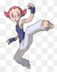 Gotta Critique U0027em All - Maylene Pokemon Emoji,Emotion Pokemon Oras