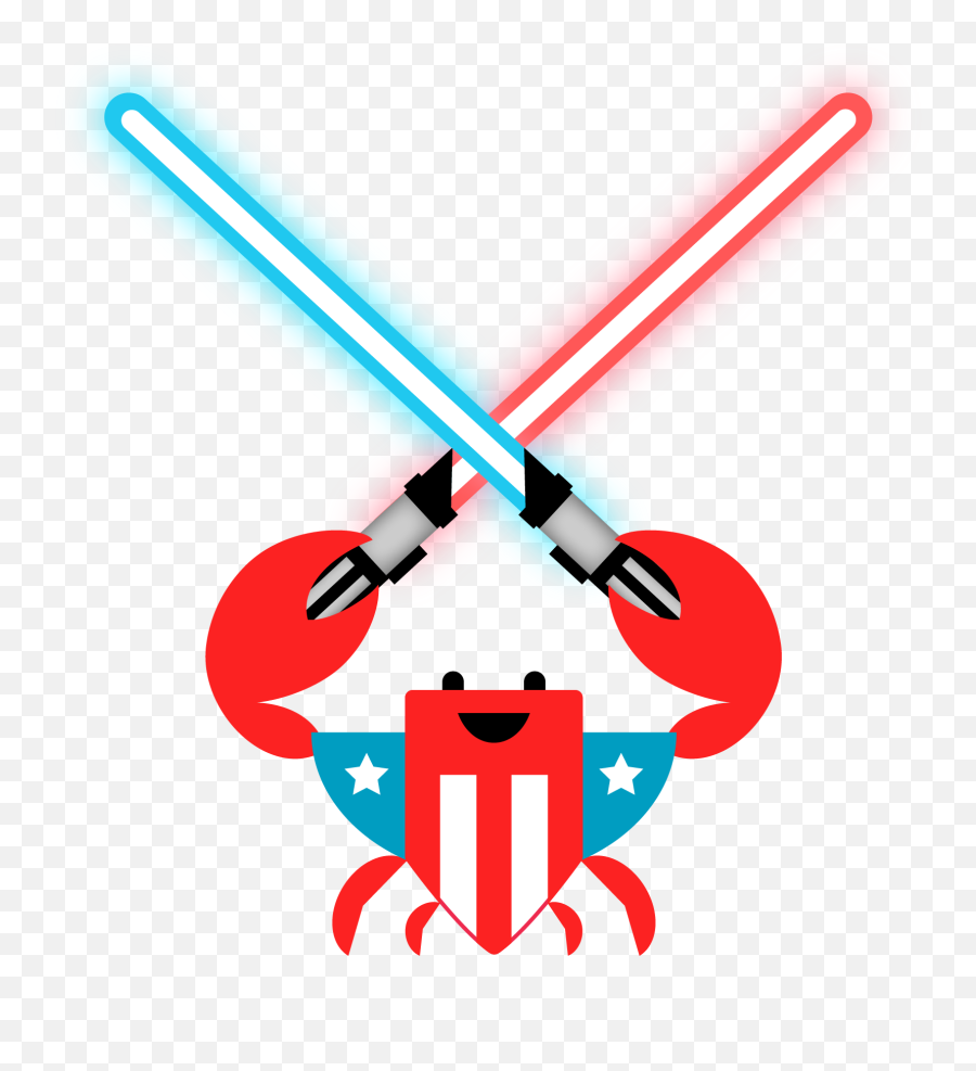 Unofficial Star Wars Crab Logo - Vertical Emoji,Crab Emoji