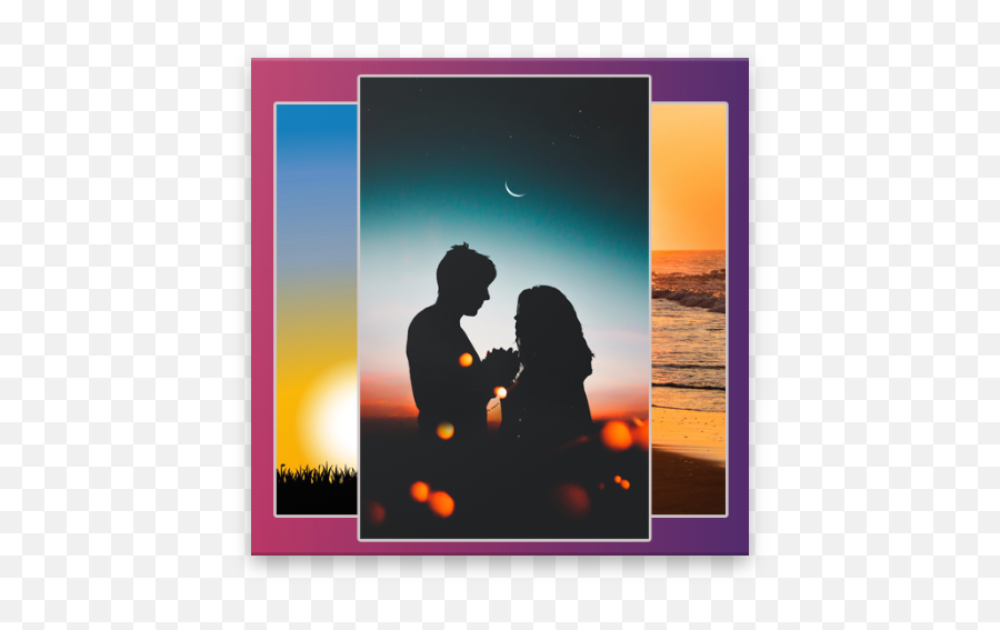 Couple Wallpaper Hd - Romantic Marathi Love Shayari Emoji,Hd Wallpaper Beach Emotions