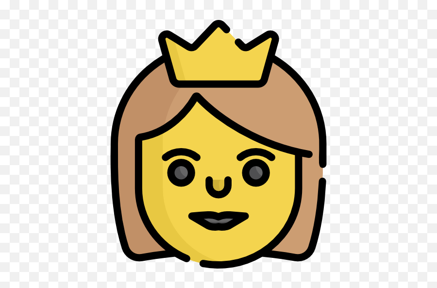 Princesa Icono Gratis - Happy Emoji,Emojis Boda Novios Anillo