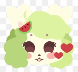 Kajiwoto - Fictional Character Emoji,Tummy Is Full Emoji
