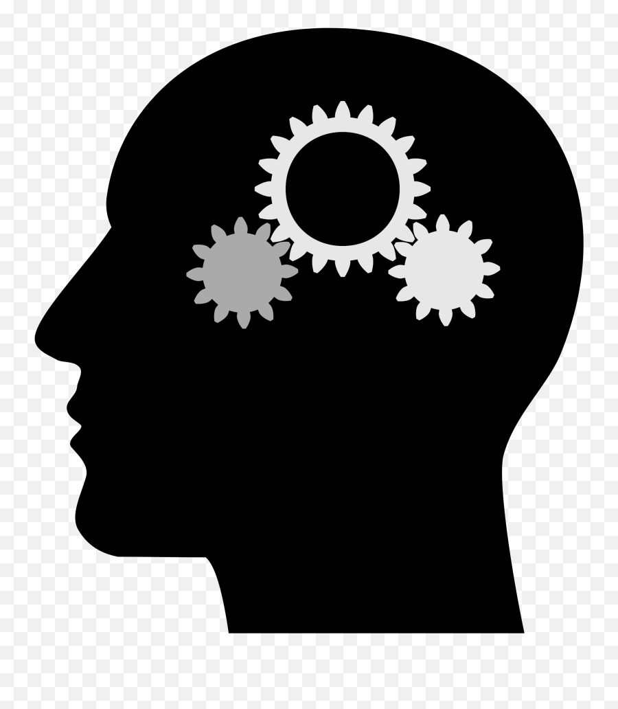 Thinking Transparent Png - V Animation Big Image Png Head Thinking Person Clipart Black And White Emoji,Explosion Emoticon Animated