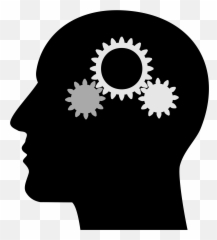 Thinking Transparent Png - V Animation Big Image Png Head Thinking Person Clipart Black And White Emoji,Explosion Emoticon Animated