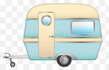 Caravan Gif - Camper Emoji,Nascar Emoji Garage
