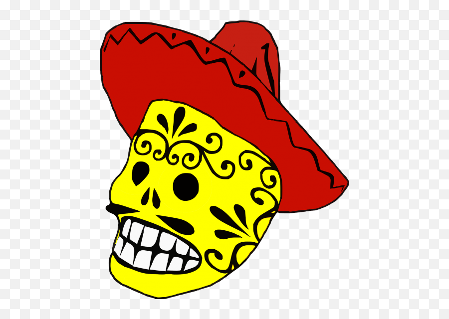 Photos Grin Search Download - Mexico Clip Art Emoji,Mexican Wearing Sombrero Emoticon
