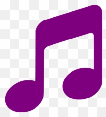Purple Music 2 Icon - Free Purple Music Icons Transparent Purple Music Icon Emoji,Music Symbols Emoticon