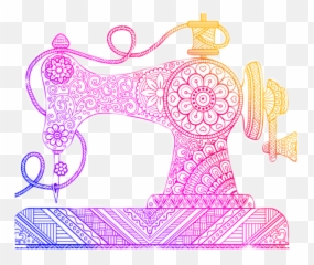 Sewing Machine Sticker Challenge - Sewing Machine Flower Vector Emoji,Sewing Machine Emoji