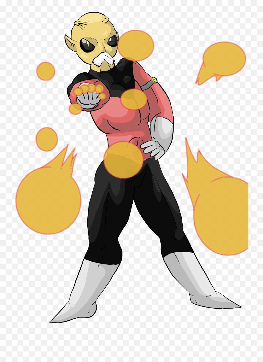 Justice Oc - Fictional Character Emoji,Dbz Fusion Dance Emoticon