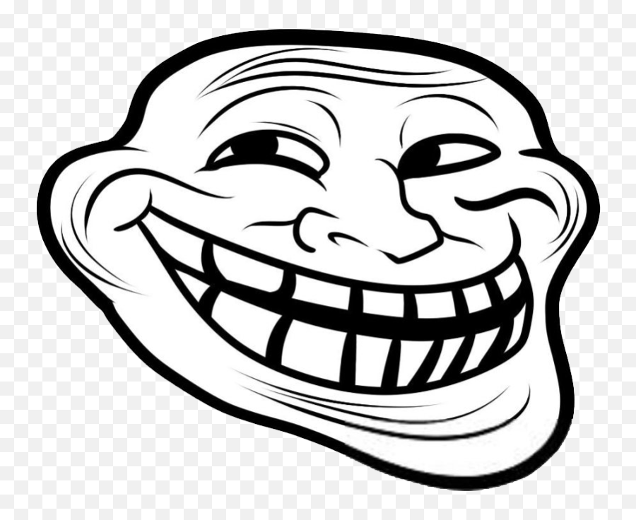 Meme Troll Face Emoji Png Transparent Images - Yourpngcom Troll Face,Why Are There Car Emojis Meme