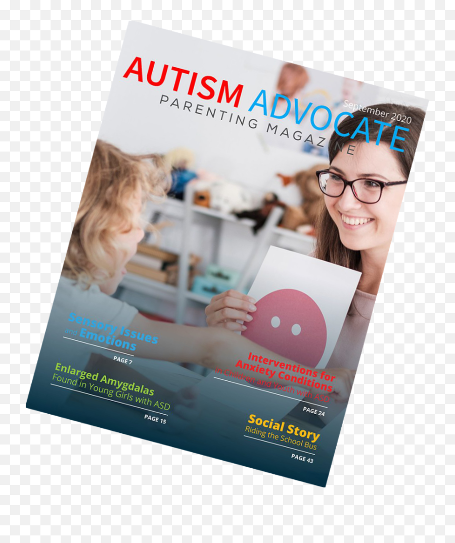Autism Advocate Parenting Magazine - Learning Emoji,Autistism And Emotions