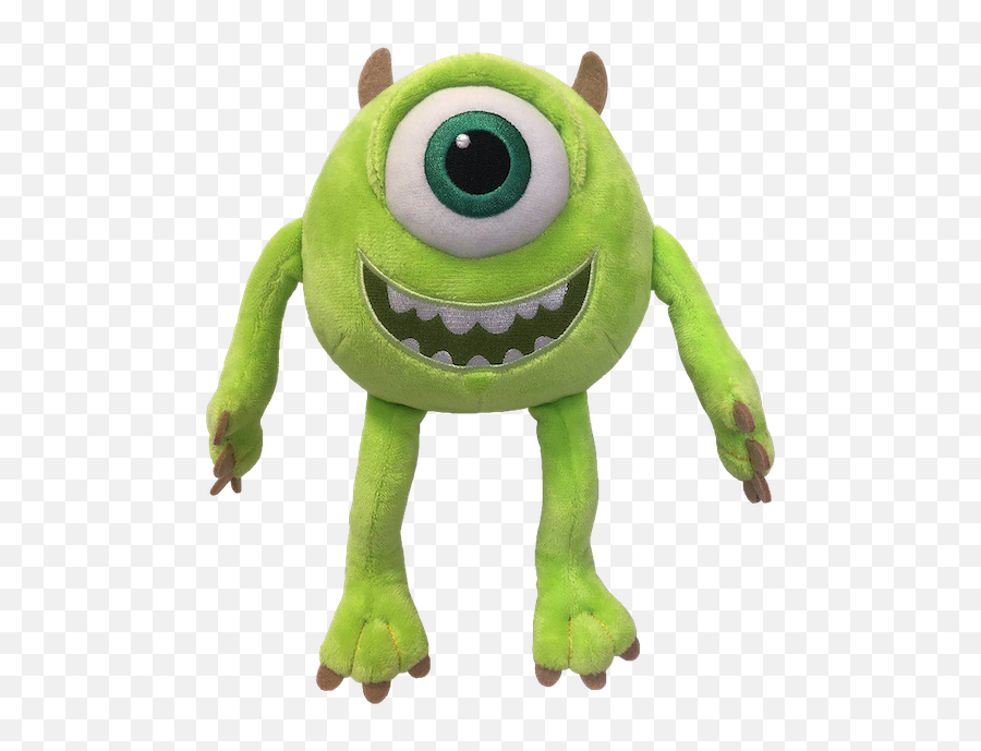 Plush - Disney Pixar Monster Inc Mike Wazowski 9 Fictional Character Emoji,Mike Wazowski Kawaii Emoticon