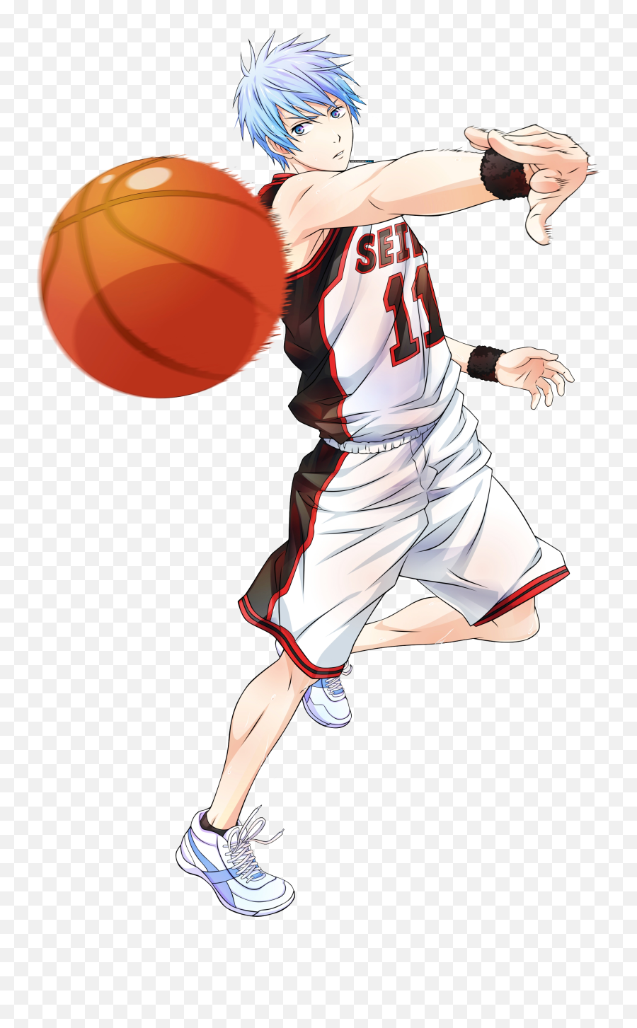 Tetsuya Kuroko - Kuroko Tetsuya Png Emoji,Emotion Comination Chart