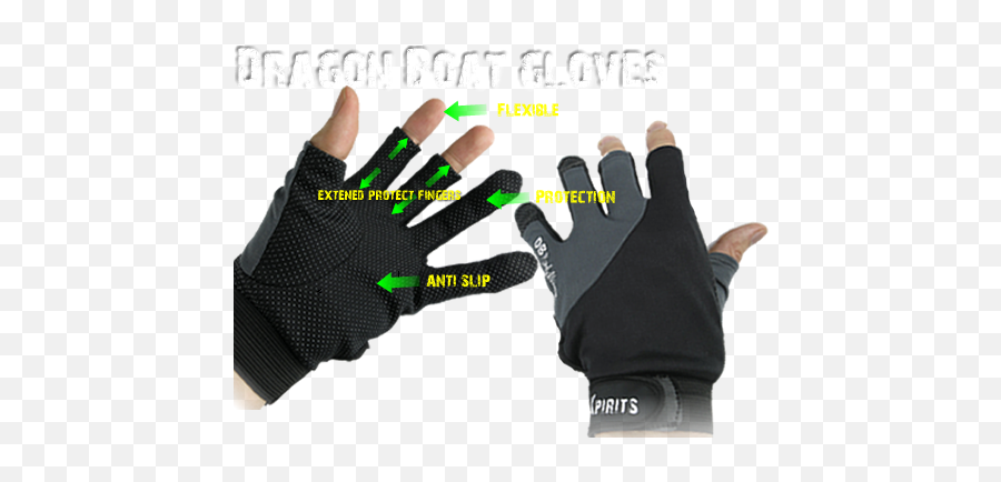 Dragon Boat Gloves - Gloves Paddling Gloves Gloves For Dragon Boating Emoji,Oragon Flag Emoji