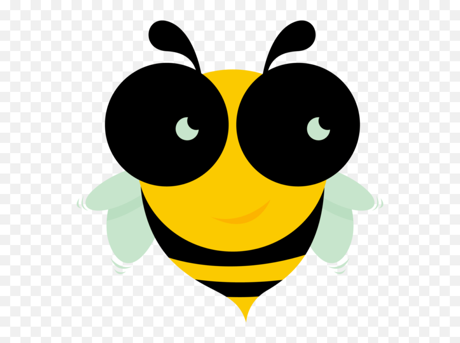 Free Bee 1203052 Png With Transparent Background - Cute Transparent Background Bee Clipart Emoji,Emoticon Beekeeper