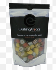 Wishing Treats Emoji Mix Rock Candy - Cylinder,Sweets Emoji
